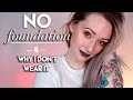 NO Foundation Makeup Routine & Why I Don’t Wear Foundation | JkissaMakeup