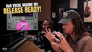 Get CLEAN upfront "Chris Brown" like Vocal Mixes EASY with these steps for ANY daw