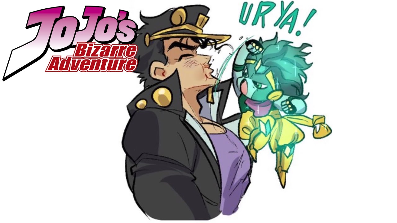 Alternate Universe Star Platinum (JOJO Comic Dub)