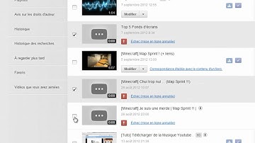 [Tuto] Comment supprimer des vidéos Youtube ?