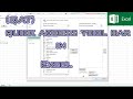 Microsoft Excel Tutorial [10]- QAT (quick access tool bar) in Microsoft Excel