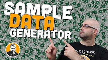 Best Free Sample Data Generator - Mockaroo.com