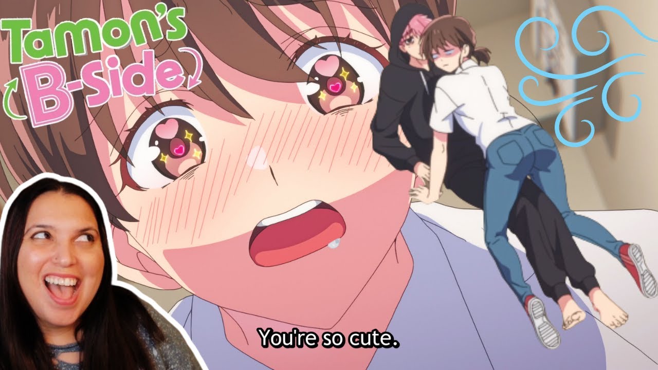 She FELL on him?! Tamon's B-Side Episode 1 Reaction