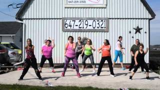 Zumba in da House - Wanna Make Love clip