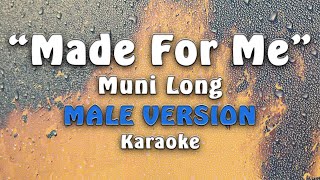 Muni Long - Made For Me (Male Version)