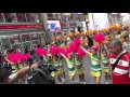くまモンのあたふたパレード? 2015.9.12 ラグビー・ハンドボール ファミリーパレード