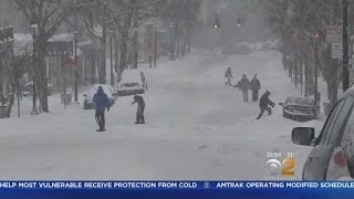 Snowboarding And Snowshoeing In Tarrytown