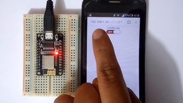 NodeMCU - Control de led por internet