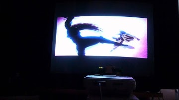 Street Fighter V The Movie Trailer MSU-1 on SD2Snes