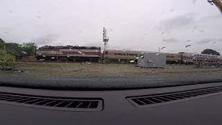 MBTA engine 1029 going north with the afternoon commuters