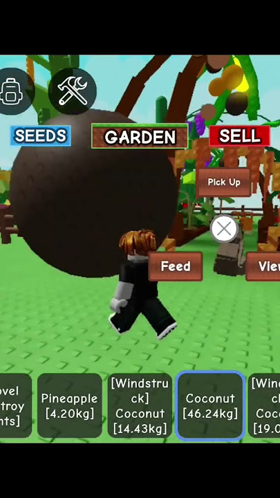 roblox ( grow a garden) review kebunku