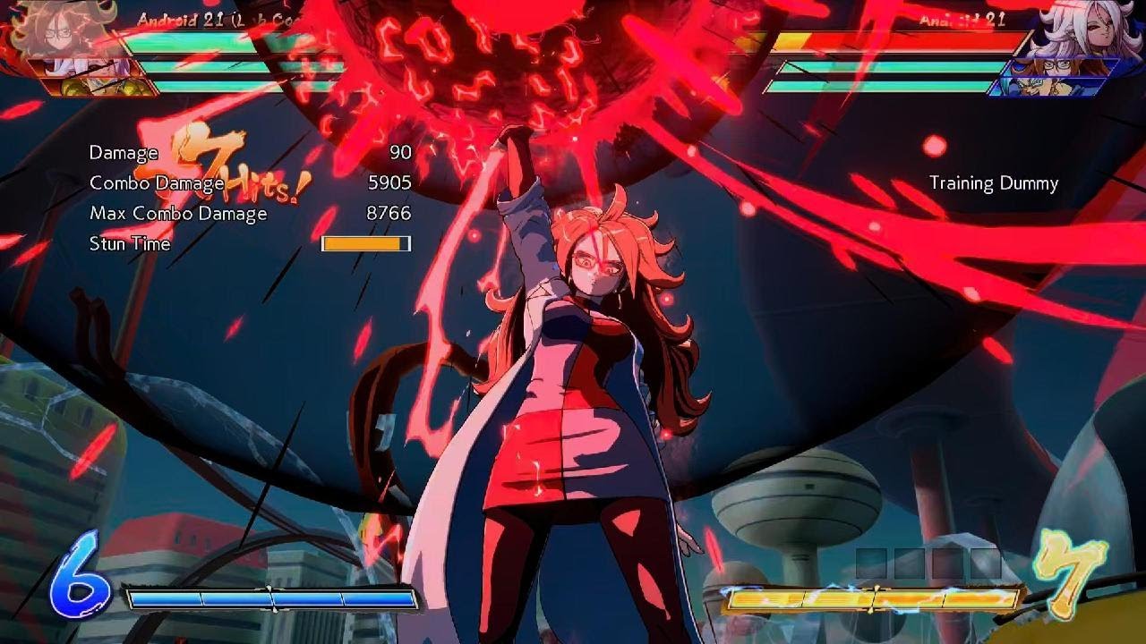 Lab Coat 21's New 7 Bar TOD (DBFZ)