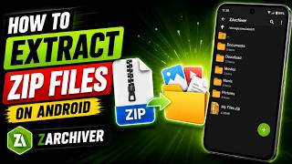 How to Extract Zip Files on Android ZArchiver - Quick & Easy screenshot 5
