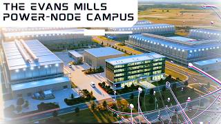The Evans Mills Power-Node Campus | 3D HD Virtual Tour | New York | Canaan Realty