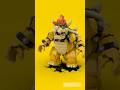 This LEGO Bowser Comes Alive