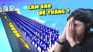 SIÊU TRÍ TUỆ ... TRĂM TRẬN TRĂM THẮNG !!! (Pobbrose Đấu trường dặt dẹo TABS #2) ✔