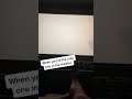 Alone in the Movie Theater #shorts