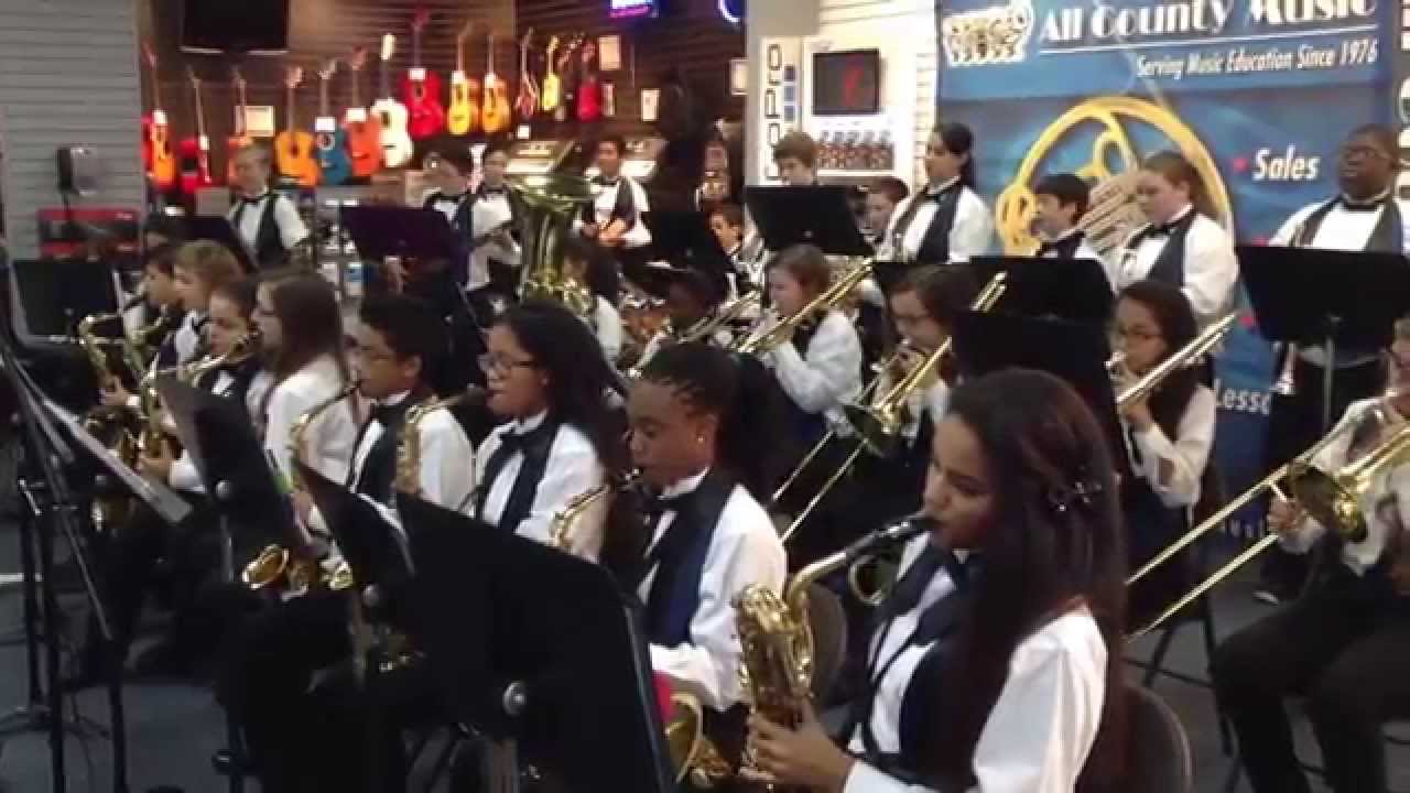Driftwood Middle School Band (Jazz Band) - Tequila - YouTube