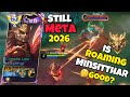 This High IQ Minsitthar Carries Every Teamfight! Super Support Gameplay 💥 ZUXUKOGAMING |