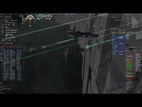 Eve Online - The battle of Ahbazon - YouTube