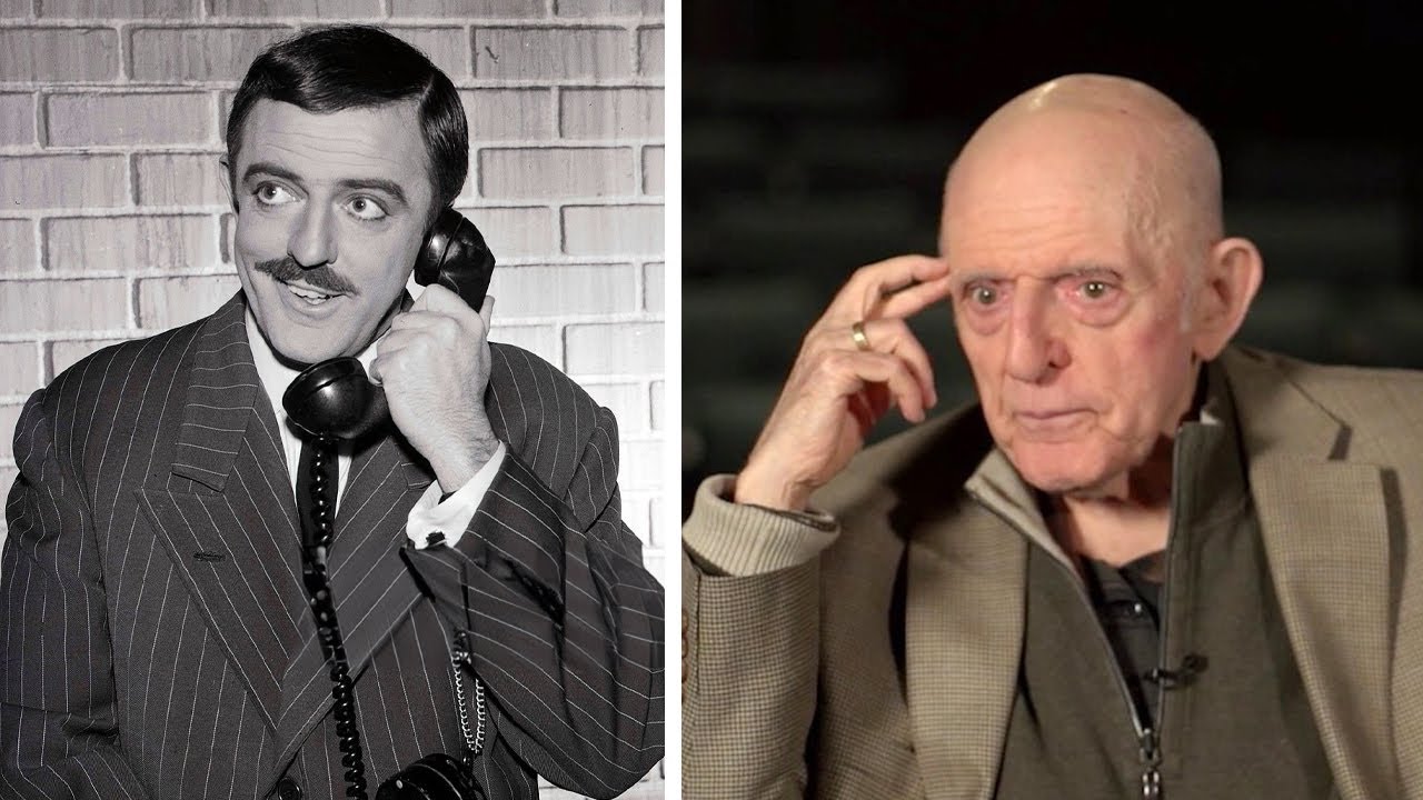 The Wild Life of John Astin Gomez Addams Family