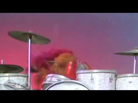 BUDDY RICH VS. ANIMAL FROM THE MUPPETS