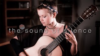 The Sound of Silence by Simon &amp; Garfunkel, performed by Stephanie Jones