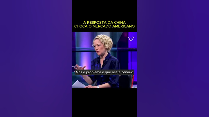 Resposta da China para os EUA #china  #EUA #guerracomercial