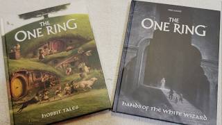 The One Ring Hobbit Tales & Hands of the White Wizard Unboxing