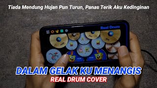 Arief - Dalam Gelak Ku Menangis | Real Drum Cover | Viral Tiktok | 2022