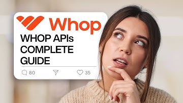 Whop API Tutorial | Build Custom Dashboards & Automate Everything