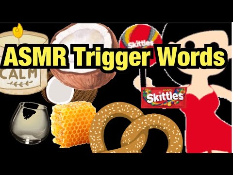 ASMR Whispering Triggers Words