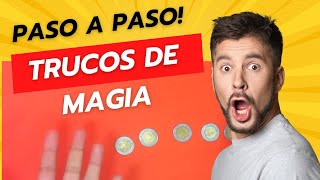 Truco de magia con monedas - Historia de las gallinas