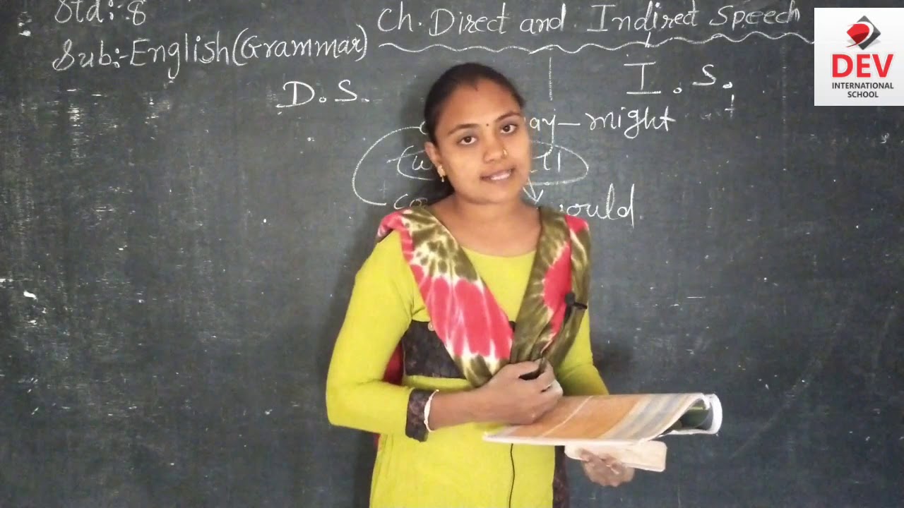 STD 8 English Medium Grammar Topic 17 YouTube