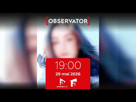 Observator 19 - 29 mai 2026. Tânără de 24 de ani din Bacău, înjunghiată mortal de iubit
