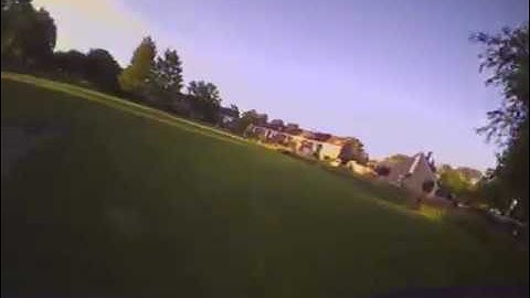 First Flips with Eachine E011 + BeeCore F3 + Eachine TX01 and Turnigy Evolution (from Banggood)