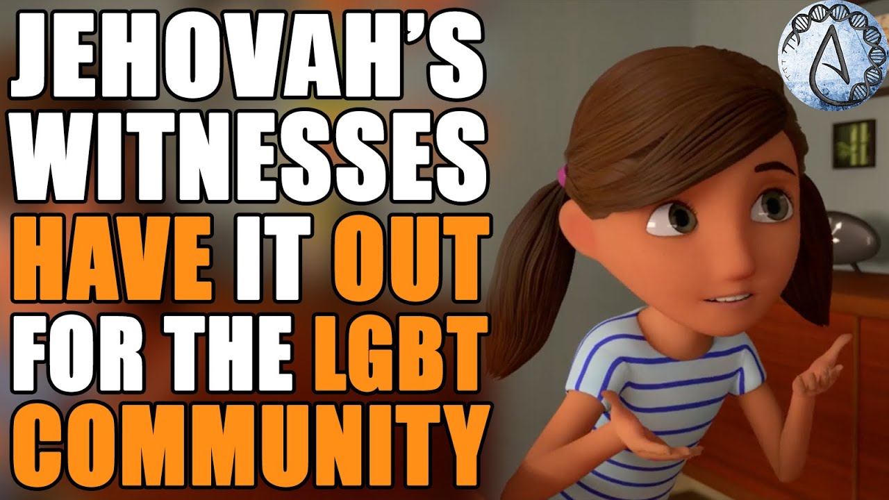 JWs Rewrite Bible To Justify Their HATE For LGBT People | Jehovah's Witnesses' Caleb And Sophia