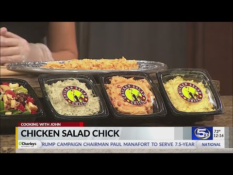 Cooking with John: Chicken Salad Chick