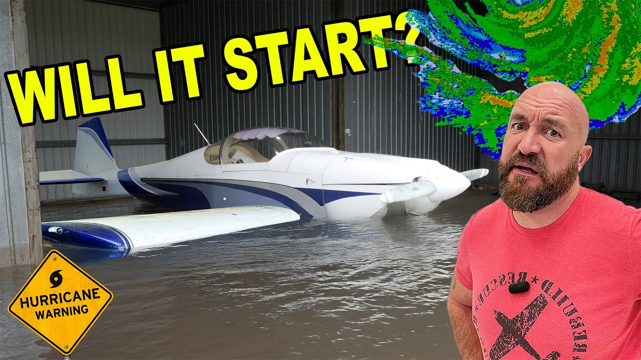 We Bought The Cheapest Hurricane  Damaged Airplane !