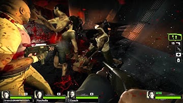 Left 4 Dead 2: The return of the Jockey