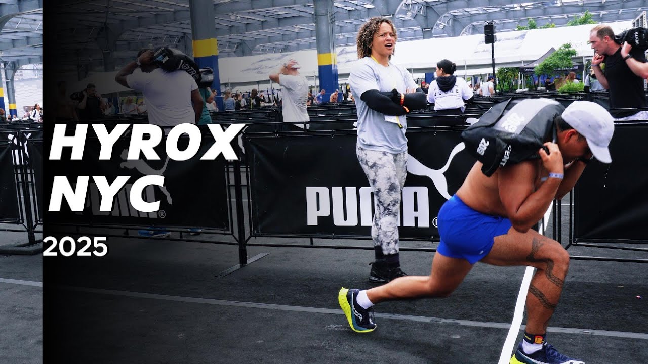 HYROX NYC RACE WEEK - YouTube