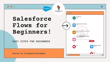 Course Introduction : Salesforce Flows for Beginners | Longswitch Academy #salesforce #automation