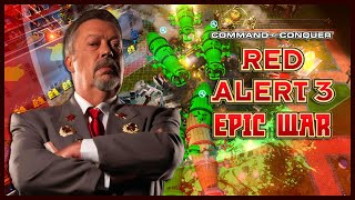 Red Alert 3 | Epic War Mod | The Soviet Union Gameplay