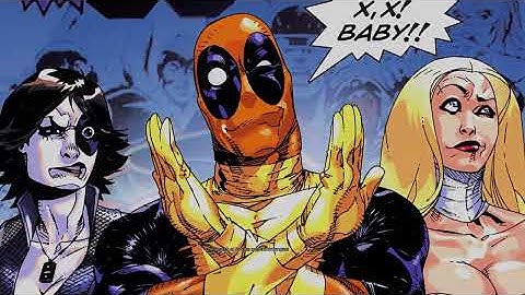 DEADPOOL Full Gameplay Walkthrough / No Commentary 【FULL GAME】4K 60FPS Ultra HD