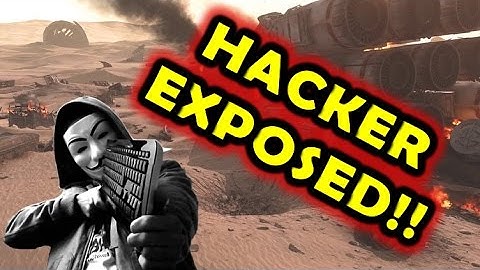 Star Wars Battlefront HD - HACKER EXPOSED!