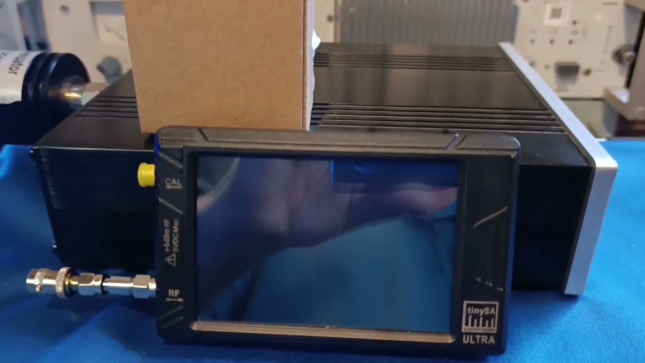 Dutch Amateur test 01: China FM transmitter CZE-T251 by Tiny SA Ultra