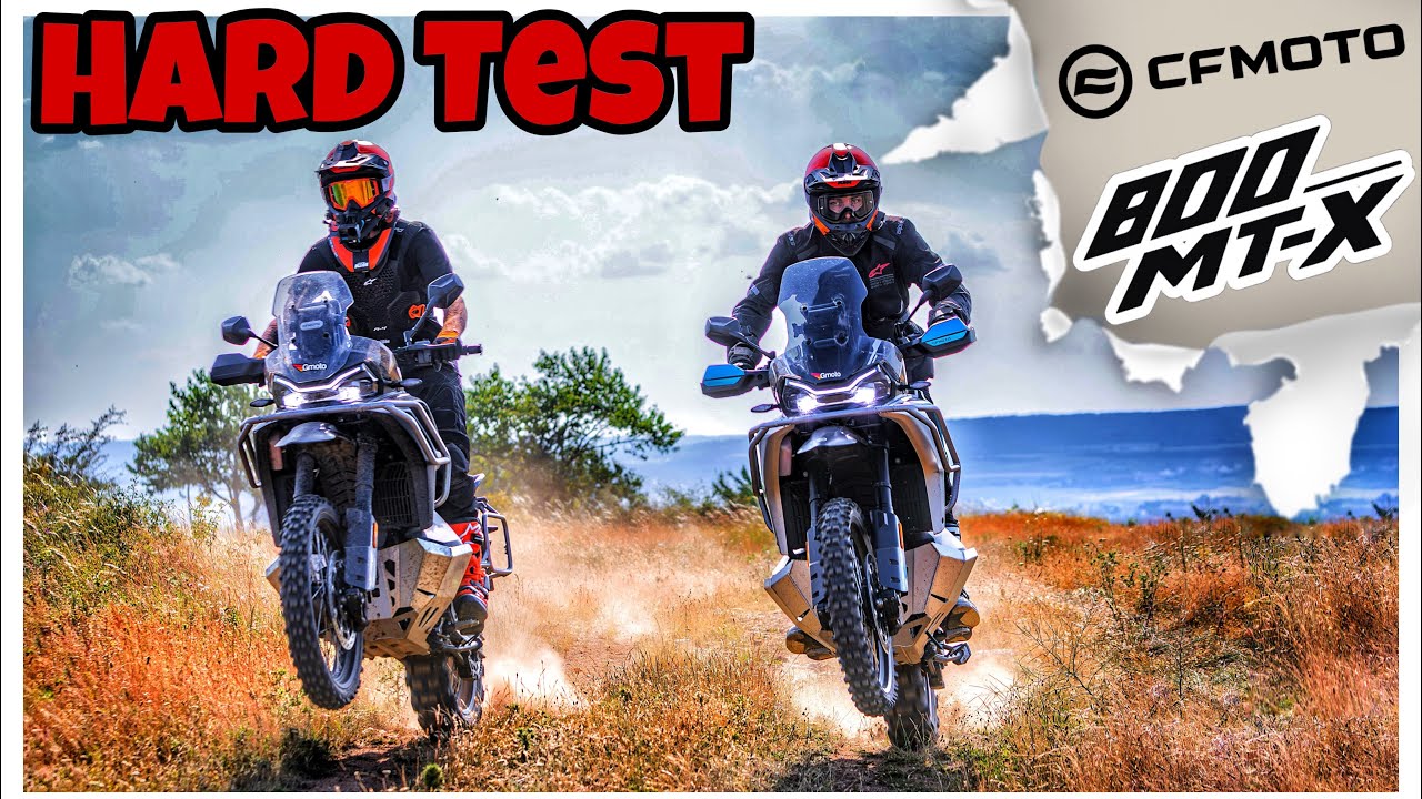 CFMOTO 800 MTX Hardcore Test!! (ENG SUB)