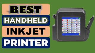 Top 5 Best Handheld Inkjet Printer in 2026 | From Aliexpress