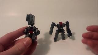 Lego Transformers Divide Instructions @Blokblokbuilder