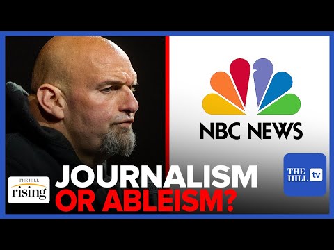 Fetterman Sits For 1st IN-PERSON INTERVIEW Since Stroke, Journalist Accused Of ABLEISM